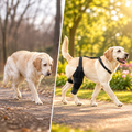 Dog Brace Before and After