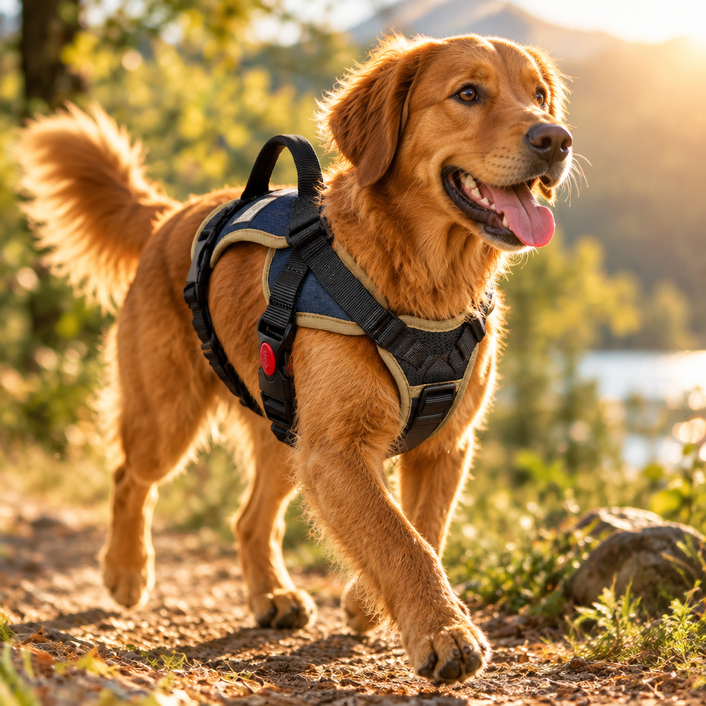 Premium Dog Harness Lifestyle